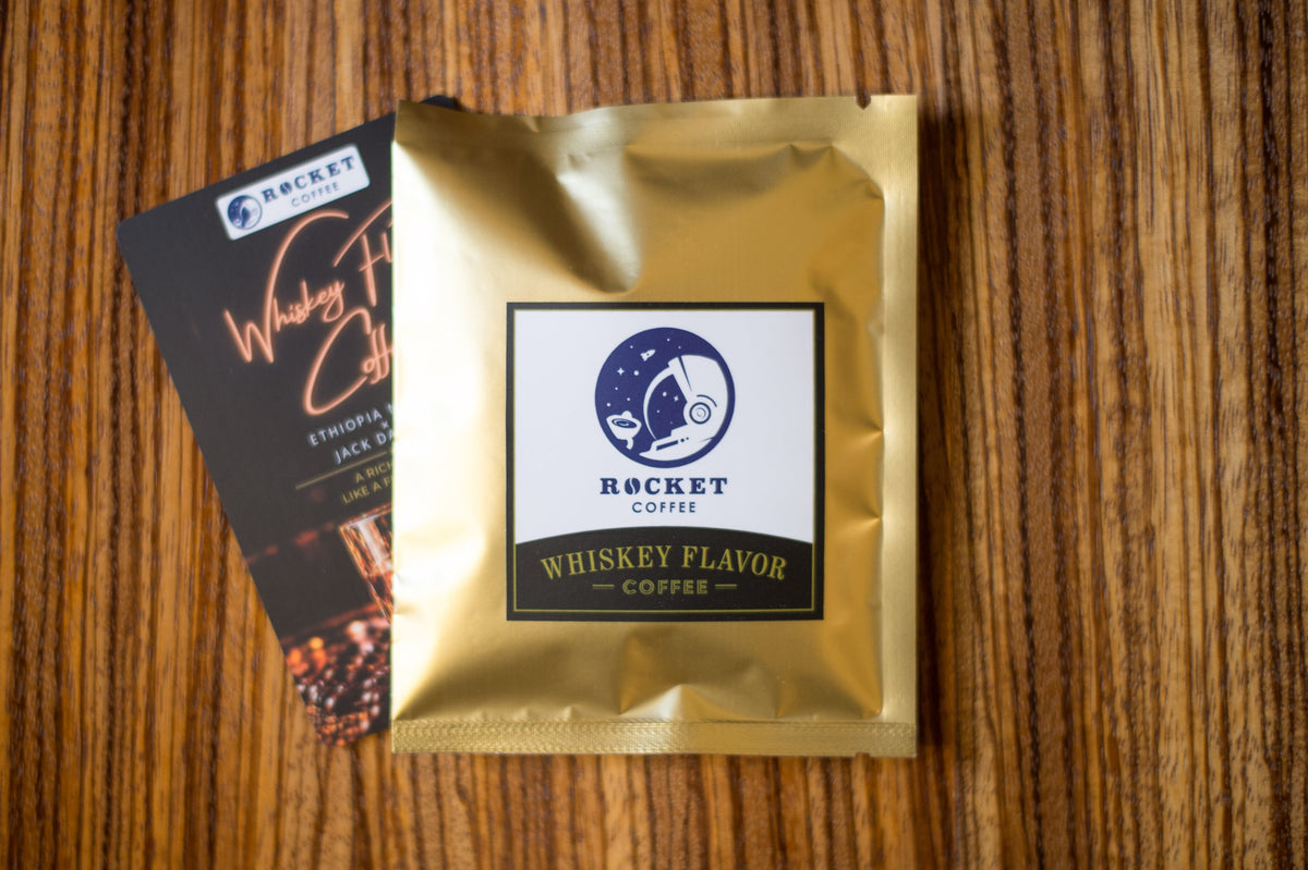 Whiskey Flavor Coffee|Ethiopia Natural × Jack Daniel's 20g(豆)