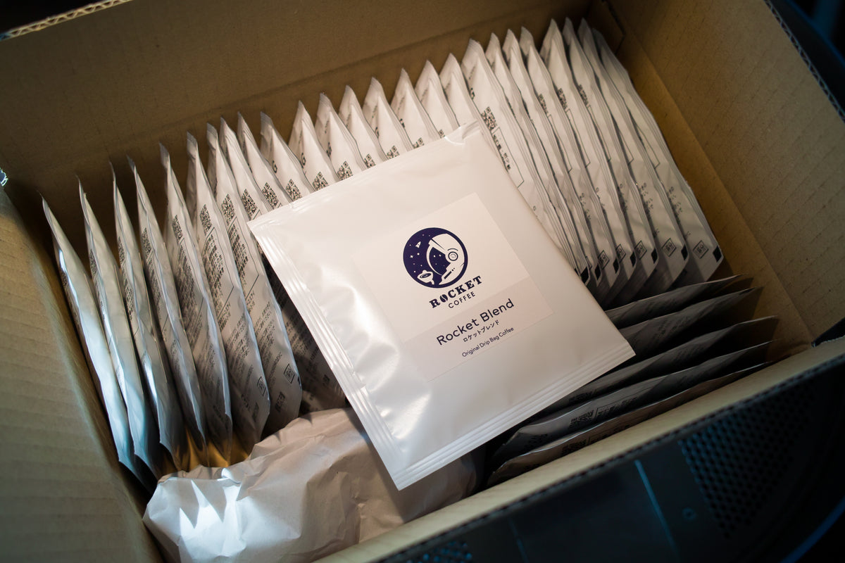 Drip Bag Coffee 徳用10%引き!Rocket Blend 30袋