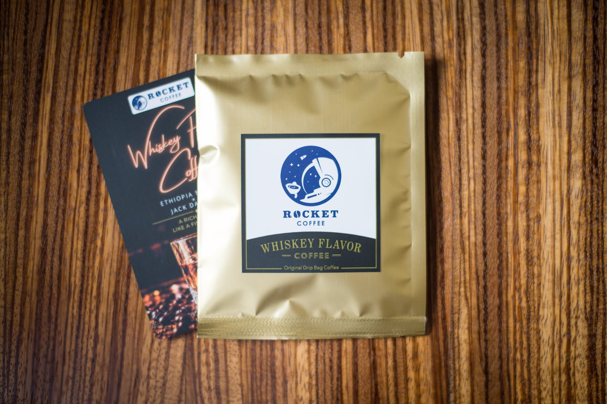Whiskey Flavor Coffee｜Ethiopia Natural × Jack Daniel's Drip Bag 1個