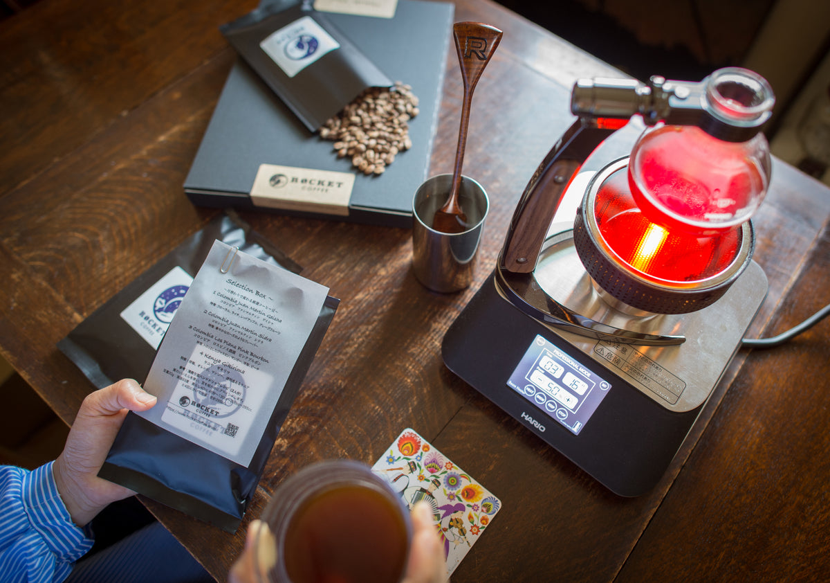 Rocket Coffee 秋のスペシャルセレクション