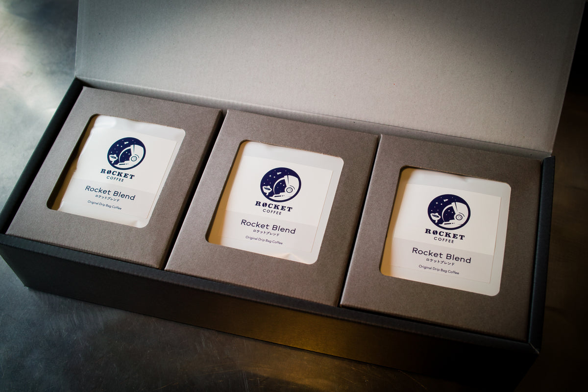 Drip Bag Coffee Gift　Rocket Blend 15袋